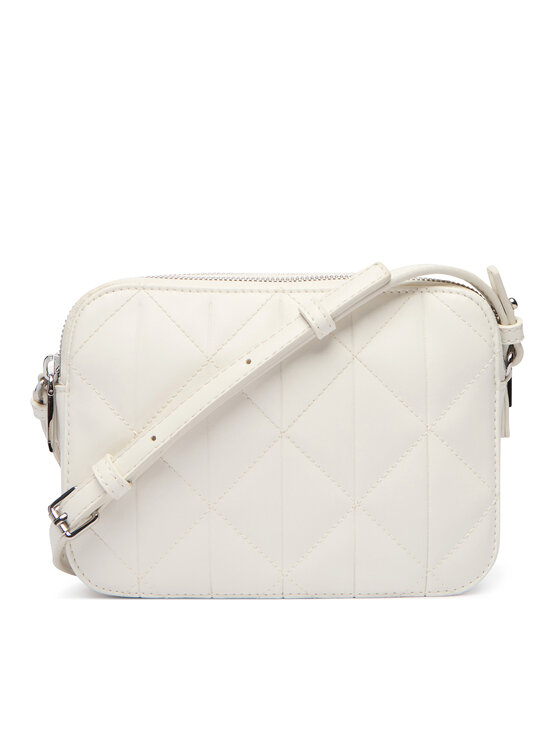 Calvin Klein Calvin Klein Дамска чанта Quilted Camera Bag LV04F3328G Бял