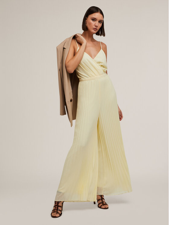 Motivi Motivi Abito da sera 7064Q003127N002 Giallo Regular Fit