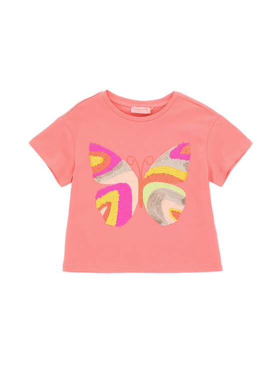 Original Marines Original Marines Футболка DDP3256F Рожевий Regular Fit