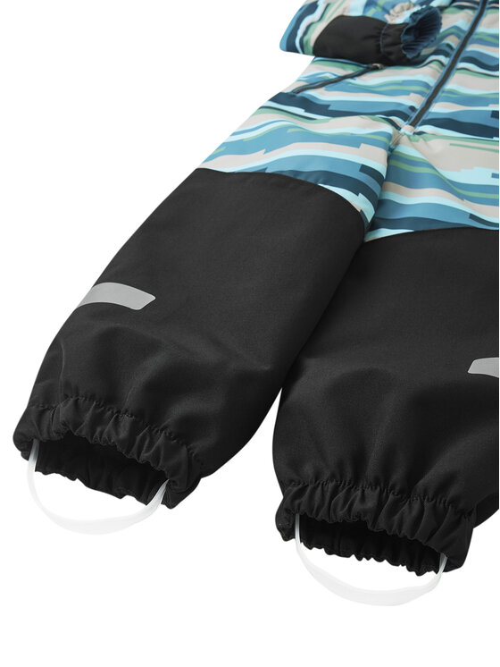 Reima Reima Zimski kombinizon Kurikka 5100131B Modra Regular Fit