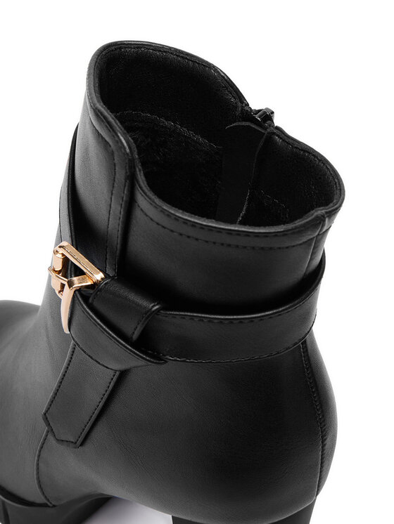 DeeZee DeeZee Botine HX16041A-180 Negru