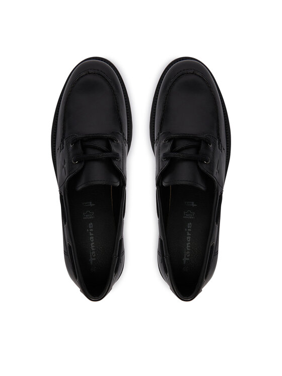 Tamaris Tamaris Chunky loafers 1-23701-47 Nero