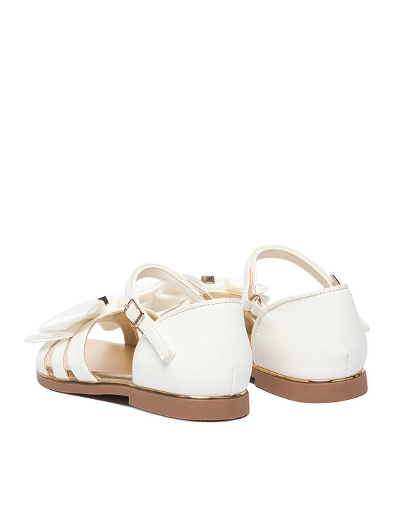 Guess Guess Sandały CEO-CS6300-12 Biały