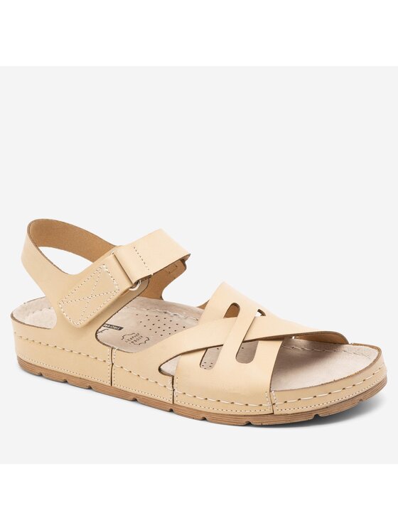 Go Soft Go Soft Sandalen GRETA WS121-04 Beige