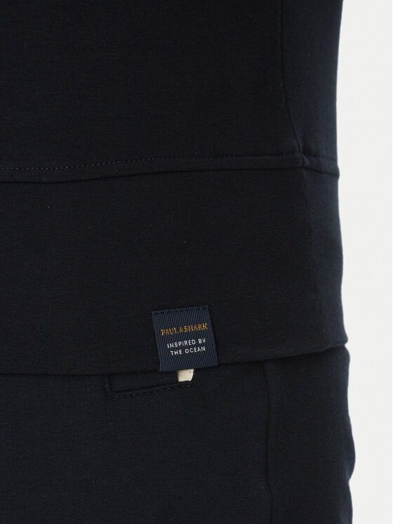 Paul&Shark Paul&Shark Bluză 25411881 Bleumarin Regular Fit