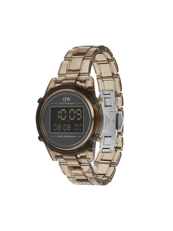 Daniel Wellington Daniel Wellington Zegarek DW00100761 Brązowy