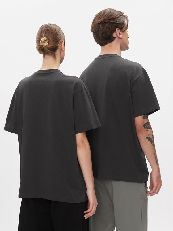 Jack Wolfskin Jack Wolfskin T-shirt Eschenheimer T 1809092 Nero Regular Fit