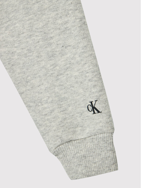 Calvin Klein Jeans Calvin Klein Jeans Jogginganzug Logo Tape IG0IG01085 Grau Regular Fit