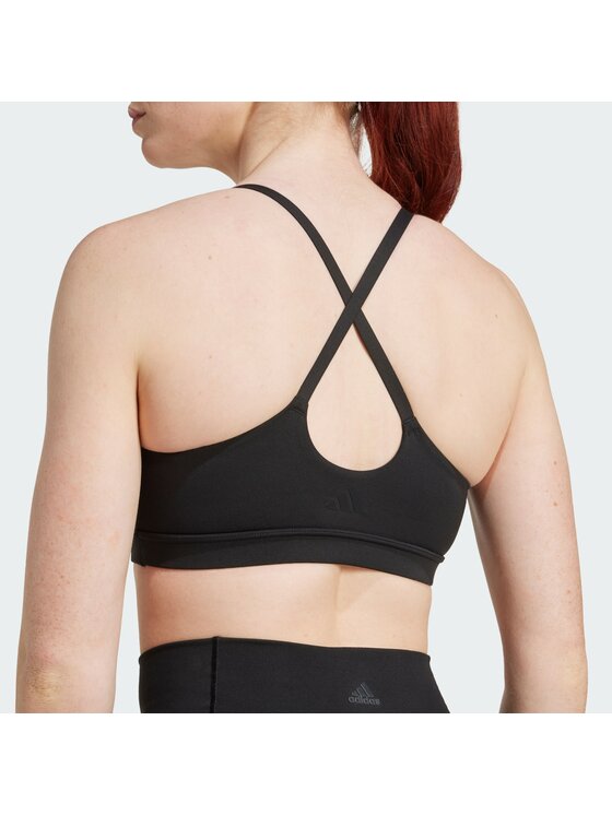 adidas adidas Biustonosz sportowy 151389 Czarny