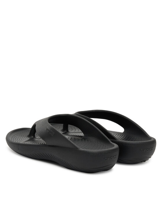 Crocs Crocs Japonki Mellow Recovery Flip 211100 Czarny