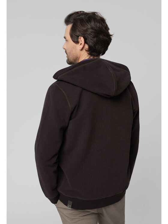 Volcano Volcano Bluza B-STAR Fioletowy Regular Fit