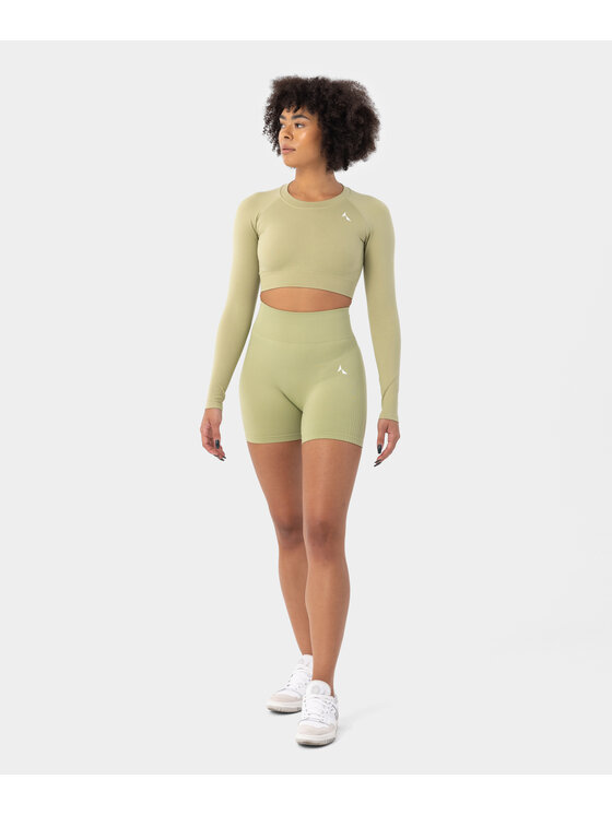 Carpatree Carpatree Szorty sportowe Blaze shorts Zielony Fitted Fit