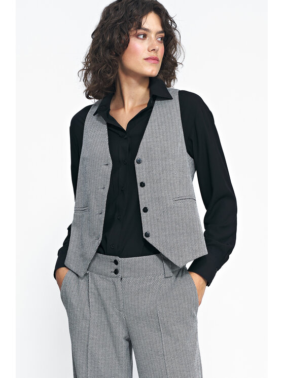 NIFE NIFE Vesta KA06 Černá Classic Fit