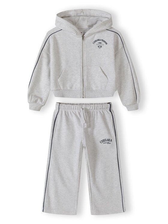 minoti minoti Zestaw 30FLEECE165 Szary Regular Fit