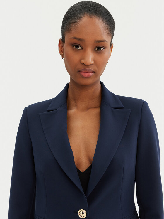 Rinascimento Rinascimento Sacou CFC0122735003 Bleumarin Regular Fit