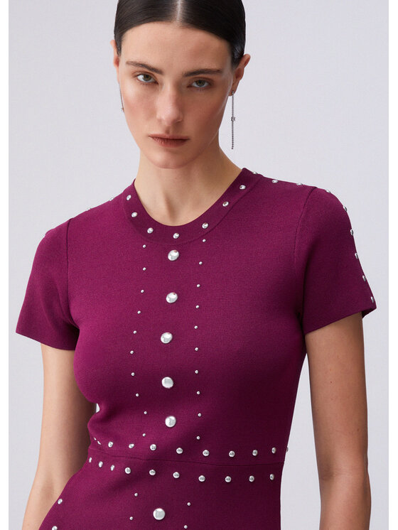 Liu Jo Liu Jo Abito da sera WA6089MS55N92428 Viola Regular Fit