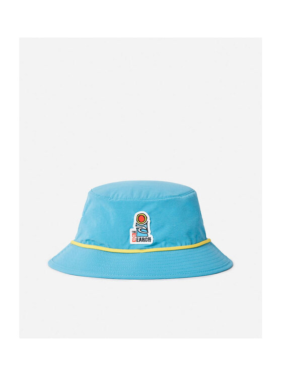 Rip Curl Rip Curl Kapelusz Vaporcool Foamie Mid Brim Hat Błękitny