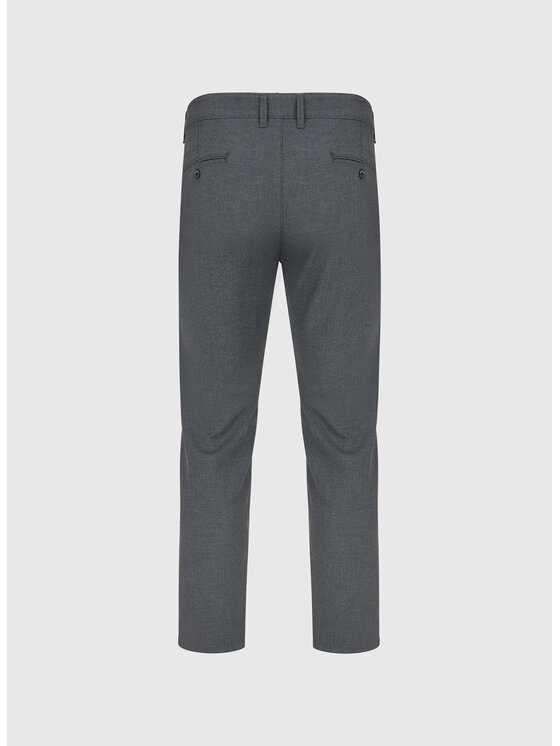 Pako Lorente Pako Lorente Spodnie materiałowe P25WF-WX-006 Szary Slim Fit