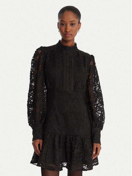 Bardot Bardot Rochie cocktail Remy 58421DB6 Negru