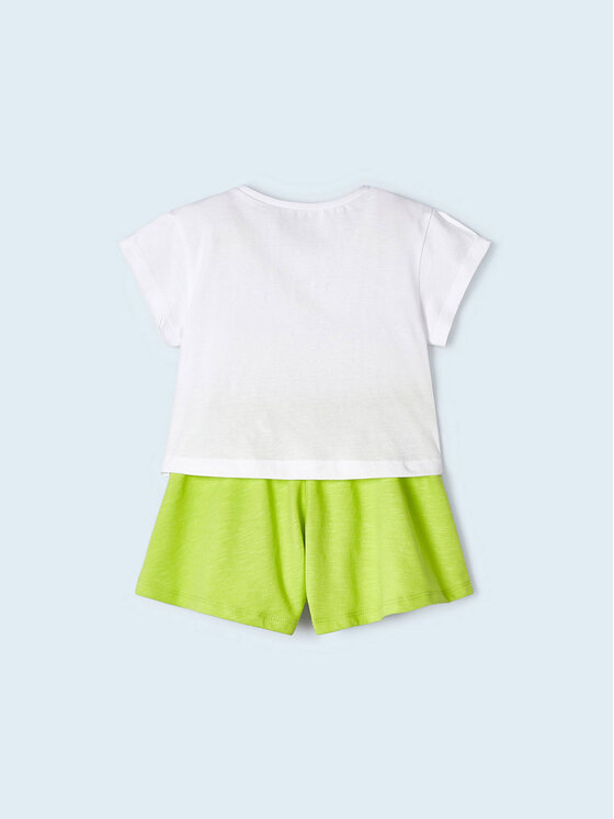 Completo T-shirt e pantaloncini 3213 Multicolore
