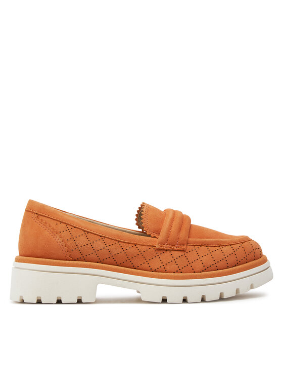 Loafers Caprice 9-24750-42 Portocaliu