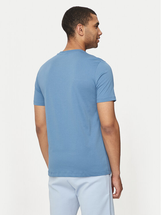 BOSS Boss T-krekls Thompson 01 50468347 Zils Regular Fit