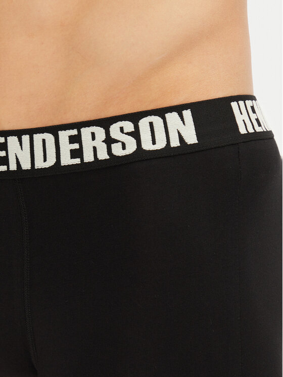 Henderson Henderson Komplet 3 par bokserek Orchid 42742 Czarny