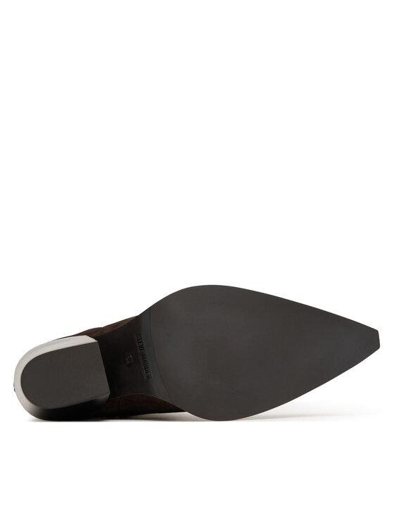 Steve Madden Steve Madden Bokacsizma 11005650 Sötétbarna