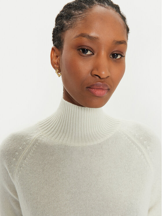 Weekend Max Mara Weekend Max Mara Dolcevita Alcali 2425366172 Bianco Relaxed Fit