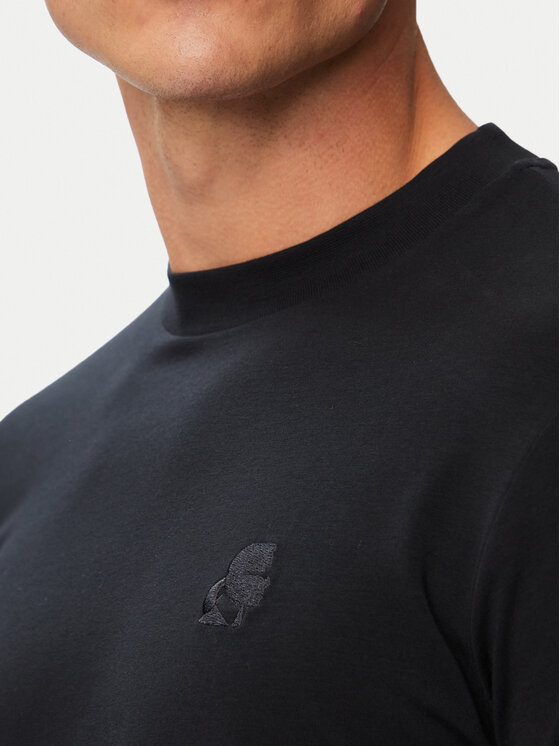 KARL LAGERFELD KARL LAGERFELD Marškinėliai 755750 563221 Tamsiai mėlyna Regular Fit