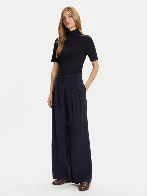 Marc O'Polo Marc O'Polo Гольф 508 2076 51177 Cиній Slim Fit