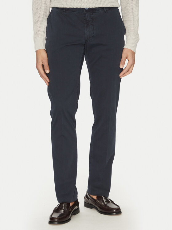 Marciano Guess Marciano Guess Pantaloni di tessuto 5GHB26 2322Z Nero Regular Fit