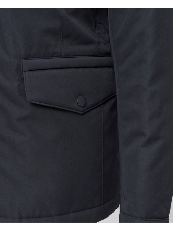 Borgio Borgio Kurtka przejściowa induno Granatowy Slim Fit