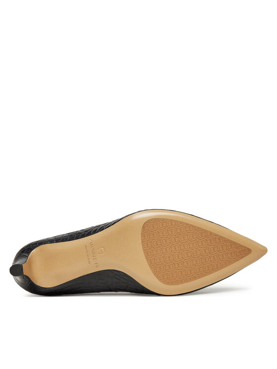 Aigner Aigner Pantofi cu toc subțire Madonna 8B 1251265 Negru