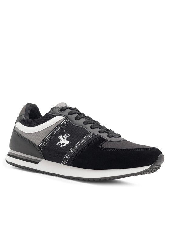 Beverly Hills Polo Club Beverly Hills Polo Club Sneakersy BOWIE-01 Čierna
