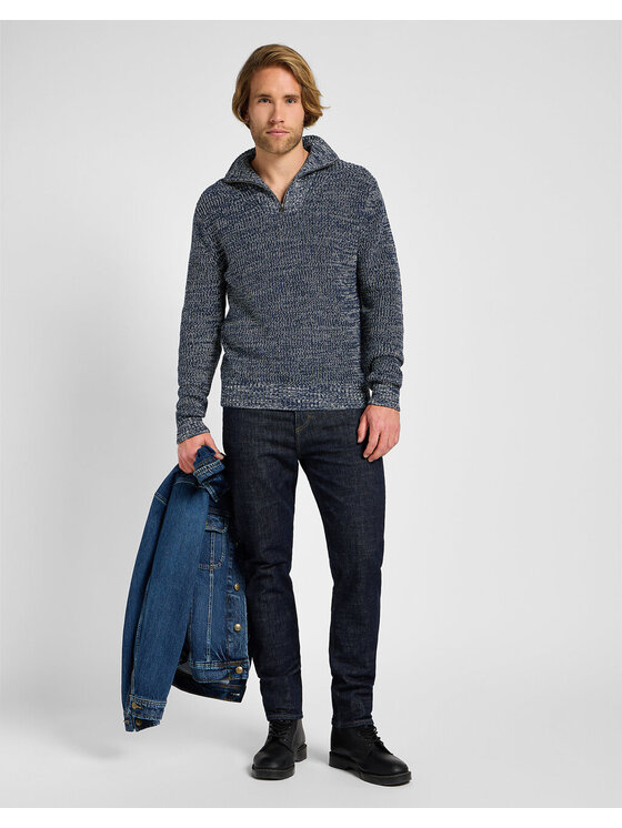 Lee Lee Jeansy AUSTIN Niebieski Regular Fit