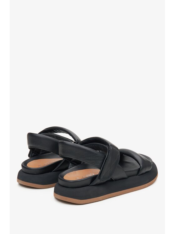 Estro Estro Sandali ER00115111 Nero