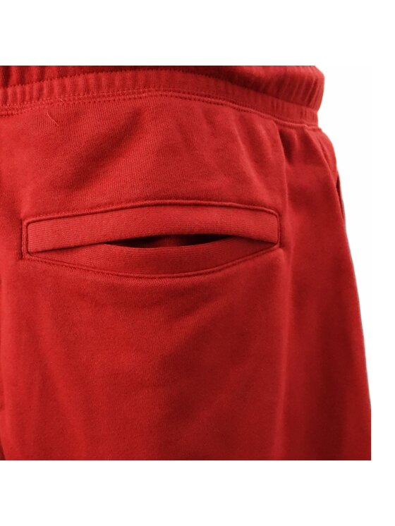 Nike Nike Spodnie dresowe 23 Alpha Fleece Pants Czerwony Standard Fit