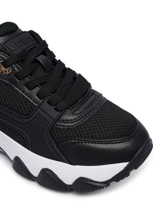 Guess Guess Sneakersy FLTMZZ ELE12 Czarny