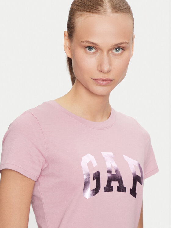 Gap Gap Футболка 417797-13 Рожевий Regular Fit