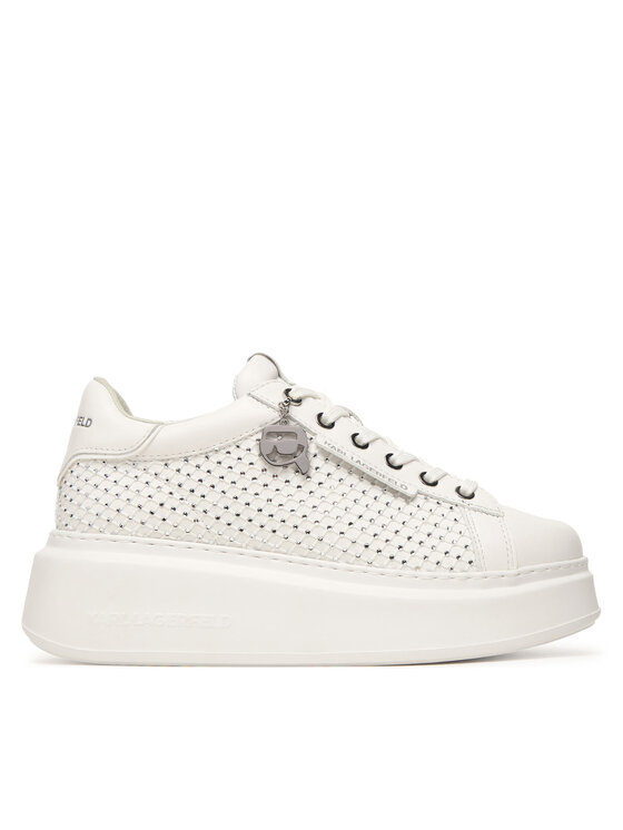 KARL LAGERFELD KARL LAGERFELD Αθλητικά KL63577N Λευκό