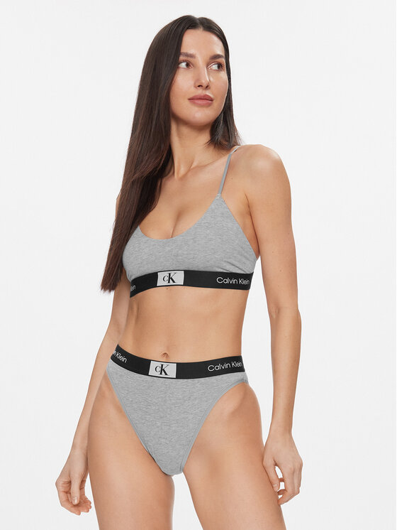 Трусы Calvin Klein Underwear High Waist Brazilian 000QF7223E-GNI для  женщин, цвет: Розовый - купить в Киеве, Украине в магазине Intertop: цена,  фото, отзывы