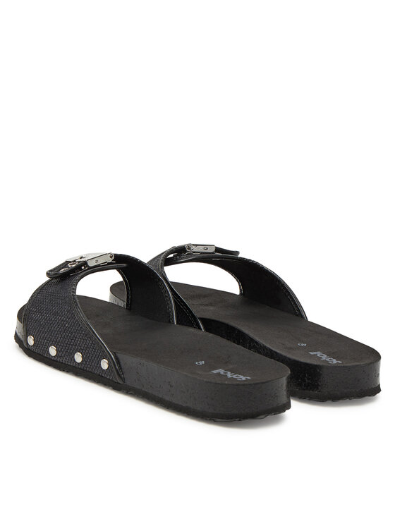 Scholl Scholl Шльопанці Heaven Ad F32009 Чорний