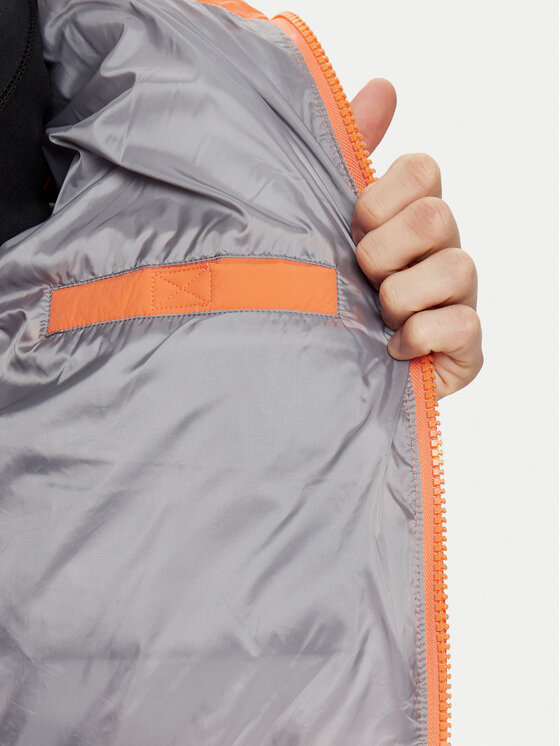 Alpha Industries Alpha Industries Zimska jakna 148135 Narančasta Regular Fit