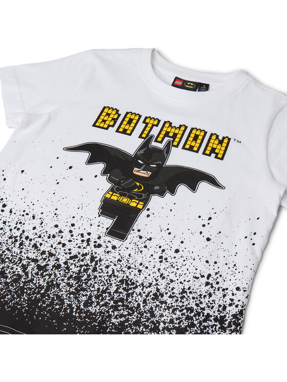 LEGO LEGO T-Shirt Tano 304 Biały Regular Fit
