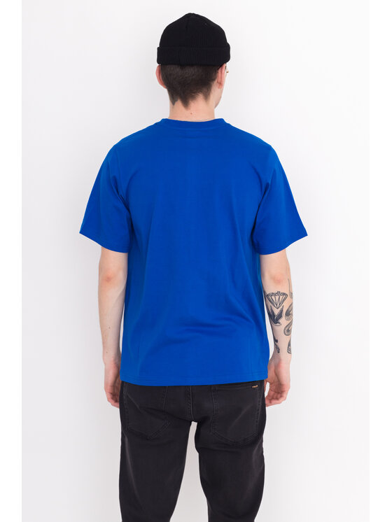 Kamuflage Kamuflage T-Shirt Pocket Logo Brązowy Relaxed Fit
