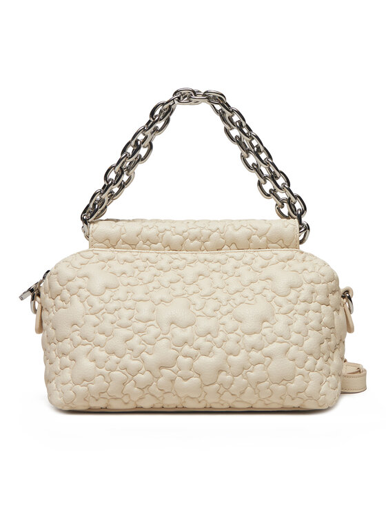 TOUS TOUS Handtasche Puffy Bear 2002132202 Écru