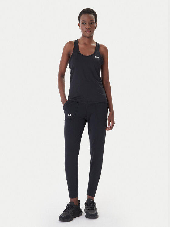 Under Armour Under Armour Тениска от техническо трико Tech™ 6009989 Черен Slim Fit