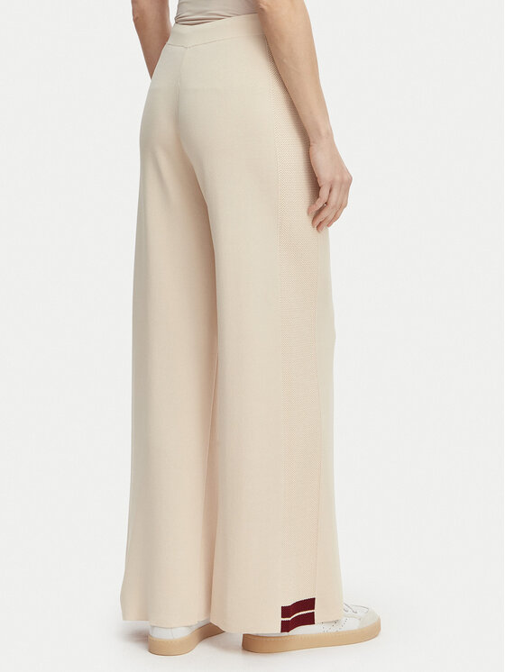 Guess Guess Teplákové kalhoty V6GB06 Z0651 Béžová Wide Leg