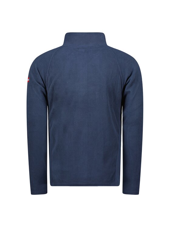 Geographical Norway Geographical Norway Polar WY9522H/GN-Navy Granatowy Regular Fit